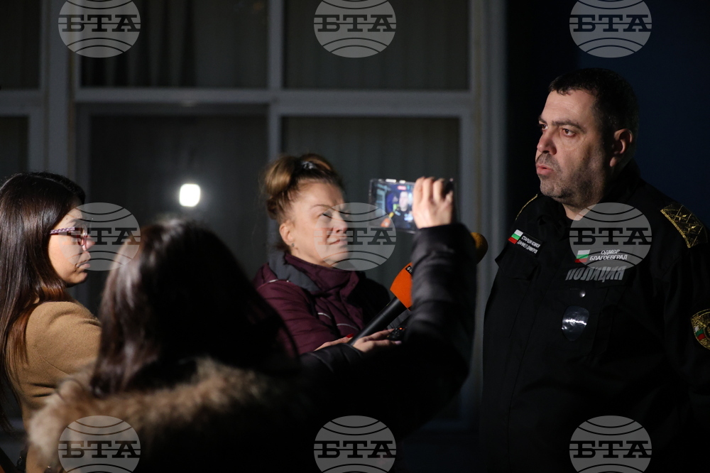 Благоевград - Даниел Димитров - брифинг