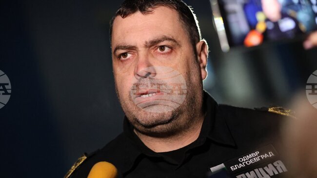 Има задържани във връзка със стрелбата в игрална зала в Хаджидимово, съобщи на брифинг старши комисар Даниел Димитров