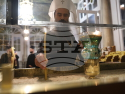 Турция - Вселенска патриаршия - патриарх Даниил - молебен