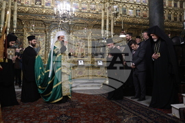Турция - Вселенска патриаршия - патриарх Даниил - молебен