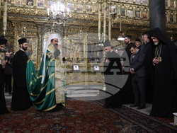 Турция - Вселенска патриаршия - патриарх Даниил - молебен