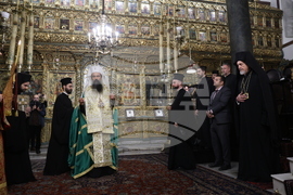 Турция - Вселенска патриаршия - патриарх Даниил - молебен