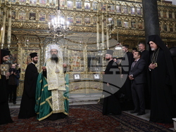 Турция - Вселенска патриаршия - патриарх Даниил - молебен
