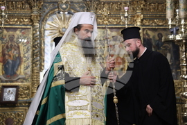 Турция - Вселенска патриаршия - патриарх Даниил - молебен