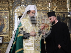 Турция - Вселенска патриаршия - патриарх Даниил - молебен