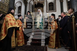 Турция - Вселенска патриаршия - патриарх Даниил - молебен