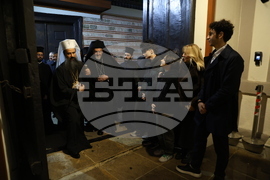 Турция - Вселенска патриаршия - патриарх Даниил - молебен