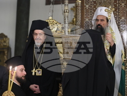 Турция - Вселенска патриаршия - патриарх Даниил - молебен