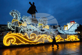 Russia New Year Preparation