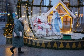 Russia New Year Preparation