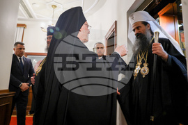 Турция  - патриарх Даниил - патриарх Вартоломей - среща