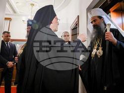 Турция  - патриарх Даниил - патриарх Вартоломей - среща