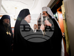Турция  - патриарх Даниил - патриарх Вартоломей - среща