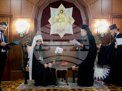 Турция  - патриарх Даниил - патриарх Вартоломей - среща