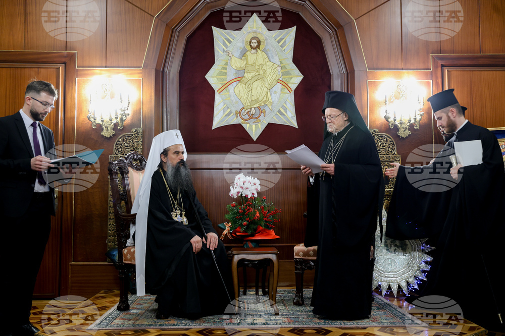 Турция  - патриарх Даниил - патриарх Вартоломей - среща