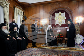 Турция  - патриарх Даниил - патриарх Вартоломей - среща