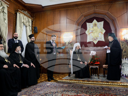 Турция  - патриарх Даниил - патриарх Вартоломей - среща