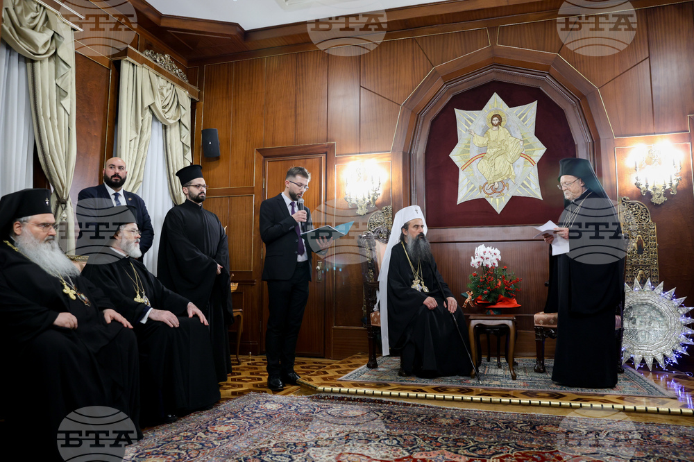 Турция  - патриарх Даниил - патриарх Вартоломей - среща