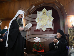 Турция  - патриарх Даниил - патриарх Вартоломей - среща