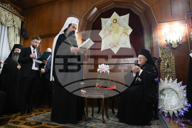 Турция  - патриарх Даниил - патриарх Вартоломей - среща