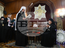 Турция  - патриарх Даниил - патриарх Вартоломей - среща