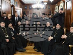 Турция  - патриарх Даниил - патриарх Вартоломей - среща