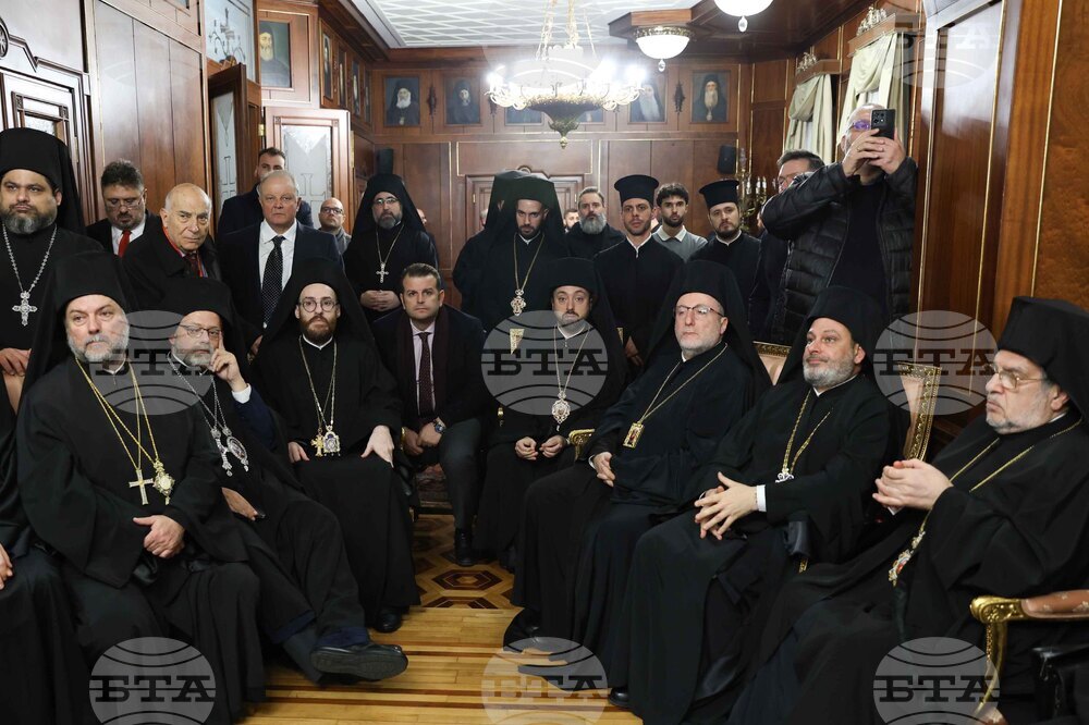 Турция  - патриарх Даниил - патриарх Вартоломей - среща