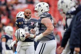 Cowboys Commanders Football