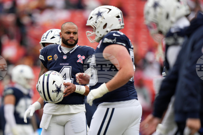 Cowboys Commanders Football