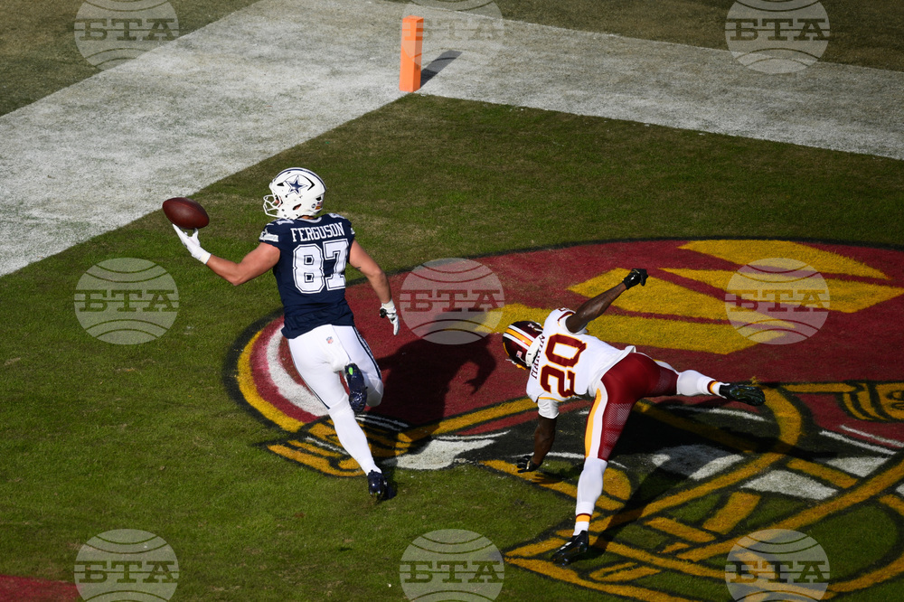 Cowboys Commanders Football