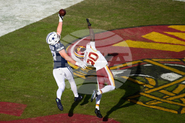 Cowboys Commanders Football