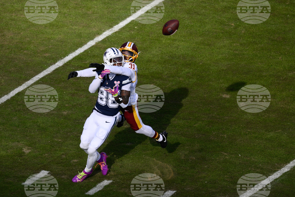 Cowboys Commanders Football