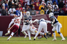 Cowboys Commanders Football