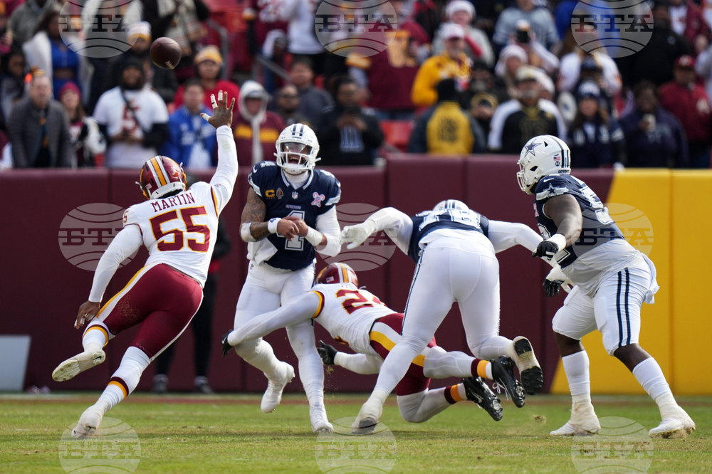 Cowboys Commanders Football