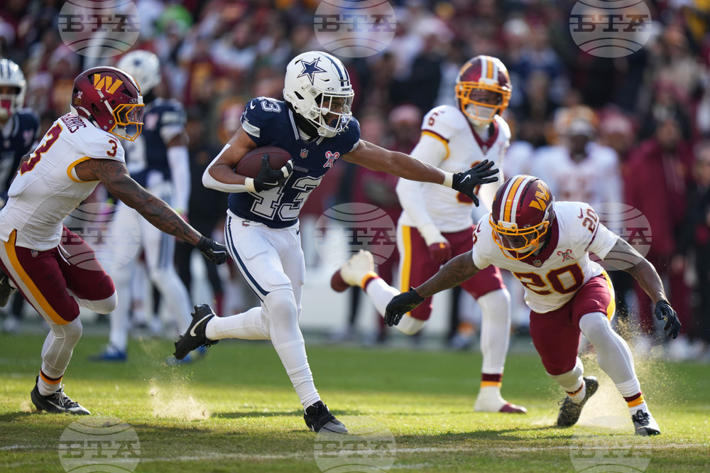 Cowboys Commanders Football