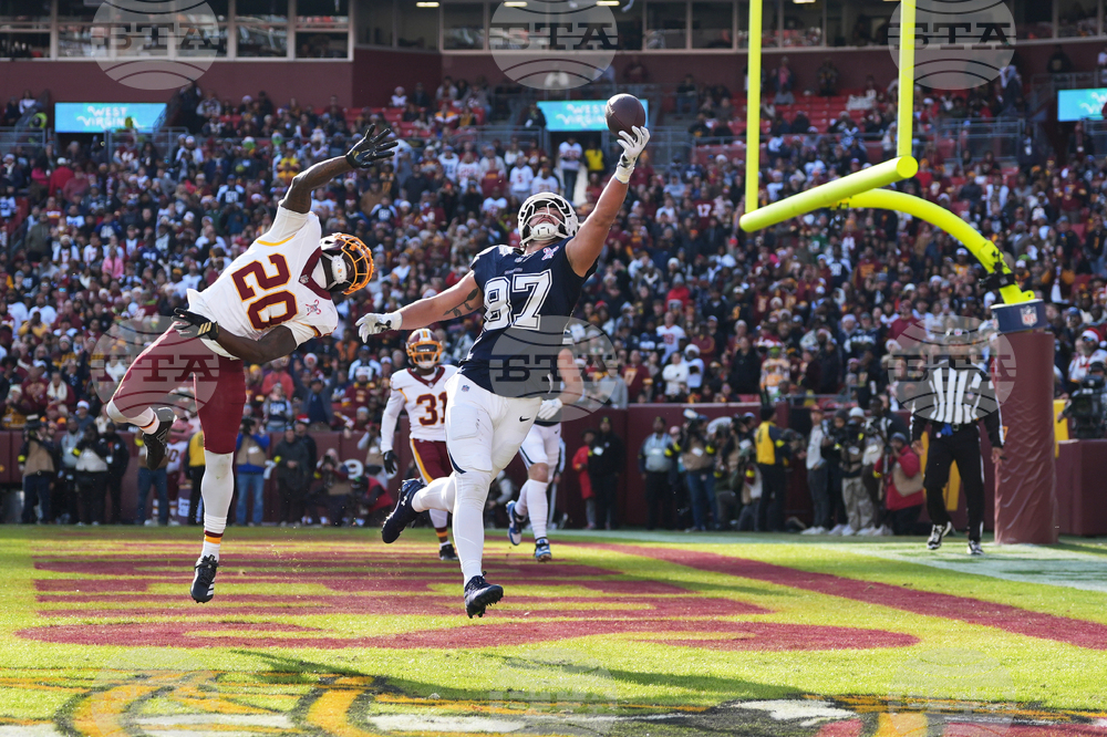 Cowboys Commanders Football