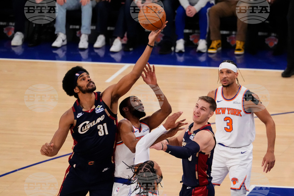 Cavaliers Knicks Basketball