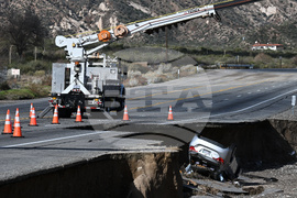 APTOPIX Extreme Weather California