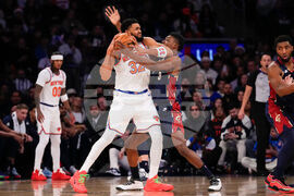 Cavaliers Knicks Basketball