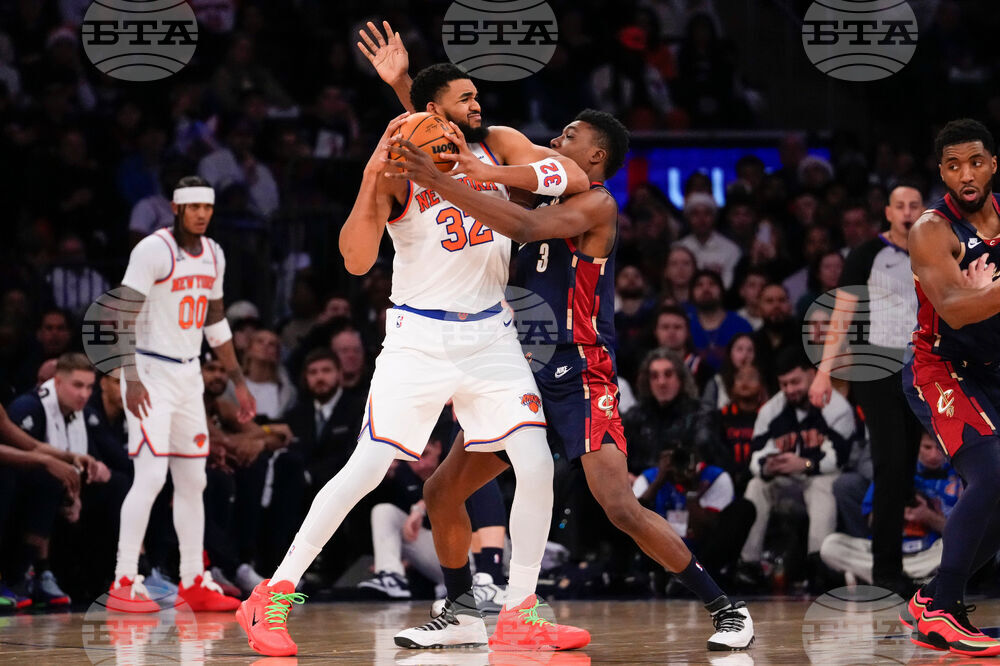 Cavaliers Knicks Basketball