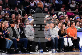 Cavaliers Knicks Basketball