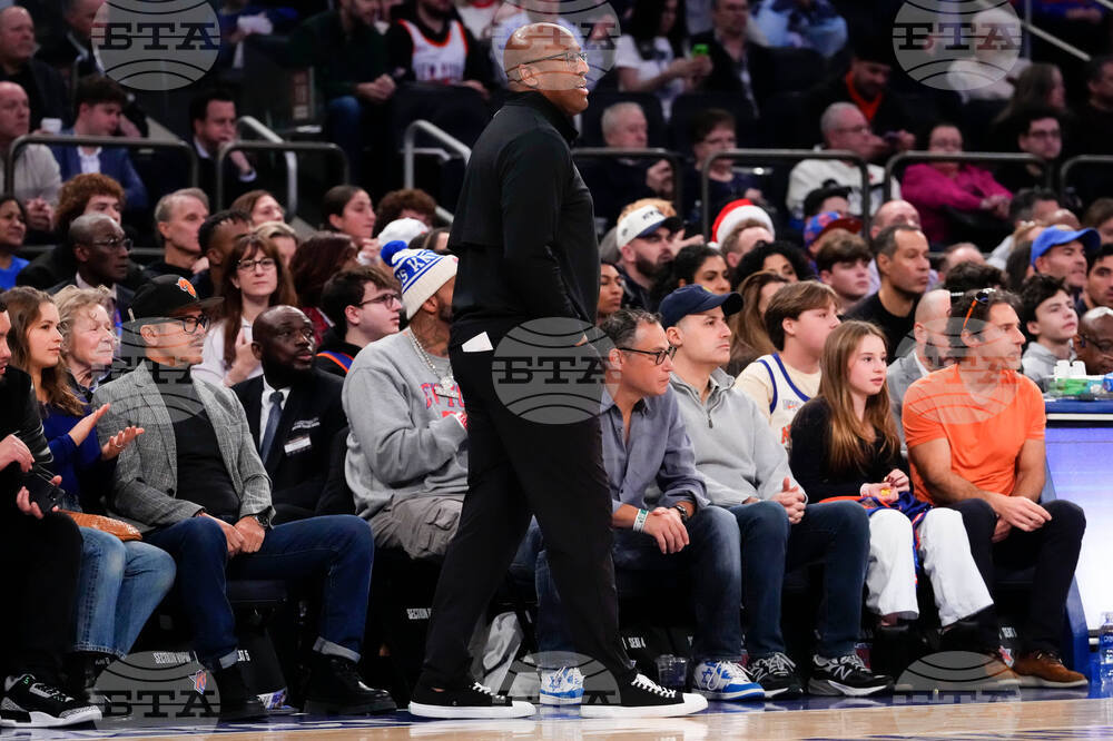 Cavaliers Knicks Basketball