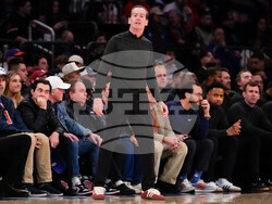 Cavaliers Knicks Basketball