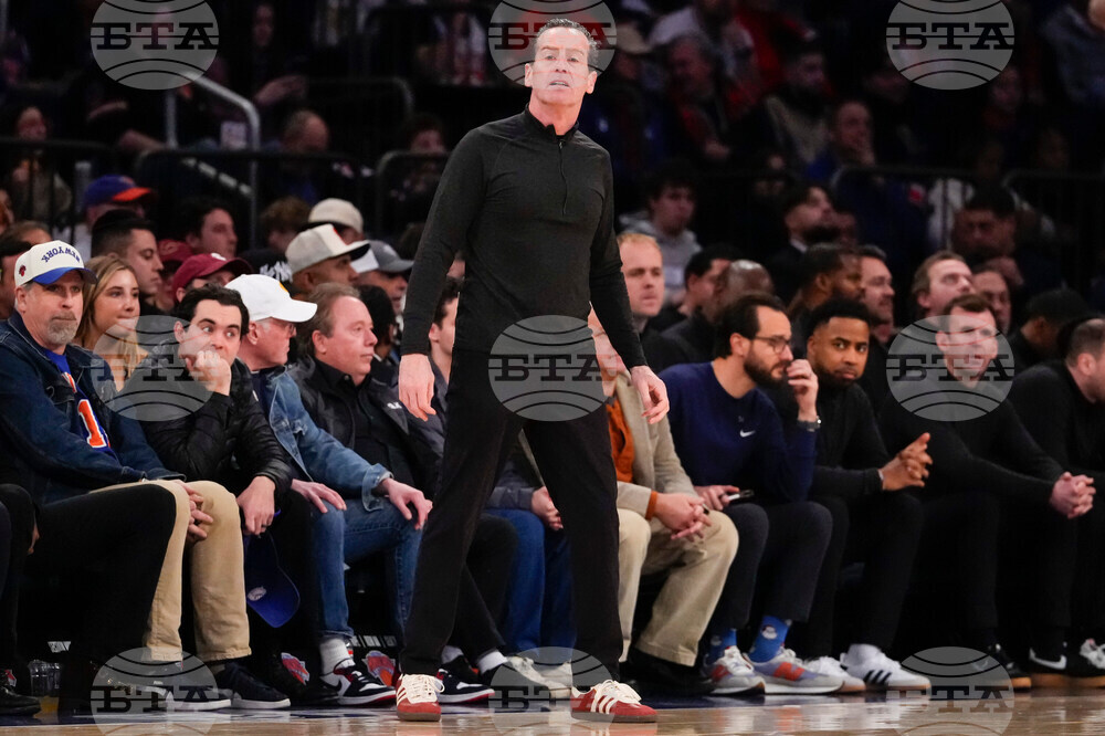 Cavaliers Knicks Basketball