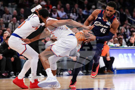 Cavaliers Knicks Basketball