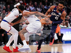 Cavaliers Knicks Basketball