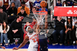 Cavaliers Knicks Basketball