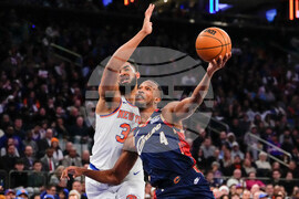 Cavaliers Knicks Basketball