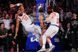 Cavaliers Knicks Basketball