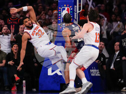 Cavaliers Knicks Basketball